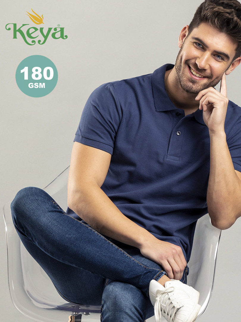 POLO ADULTO COLOR KEYA MPS180