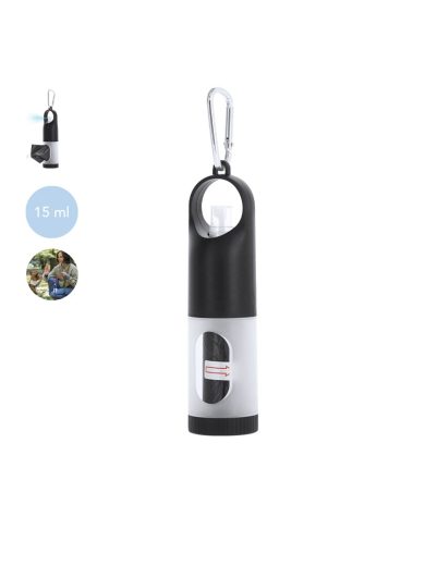 Dispensador de bolsas color negro