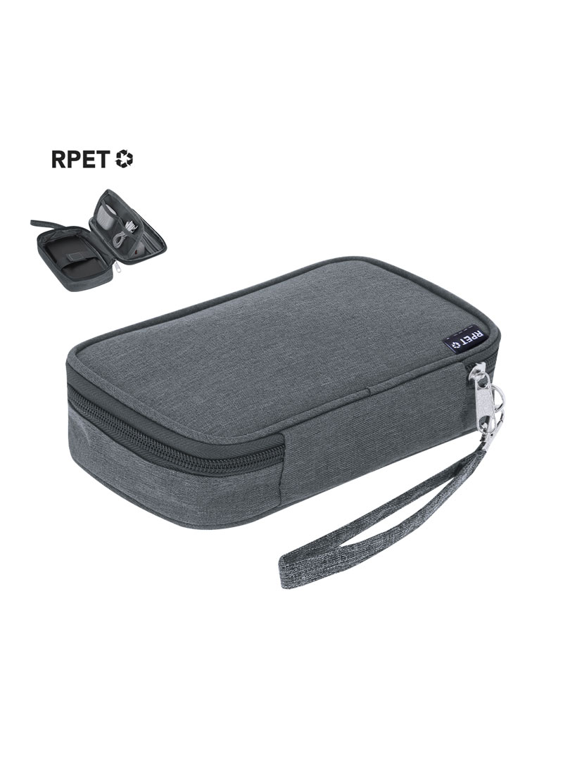 Estuche promocional con varios compartimentos internos