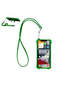 Lanyard promocional y soporte para celular