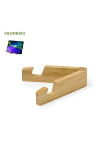 Soporte promocional de bambú