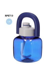 Botella promocional de diseño translucido