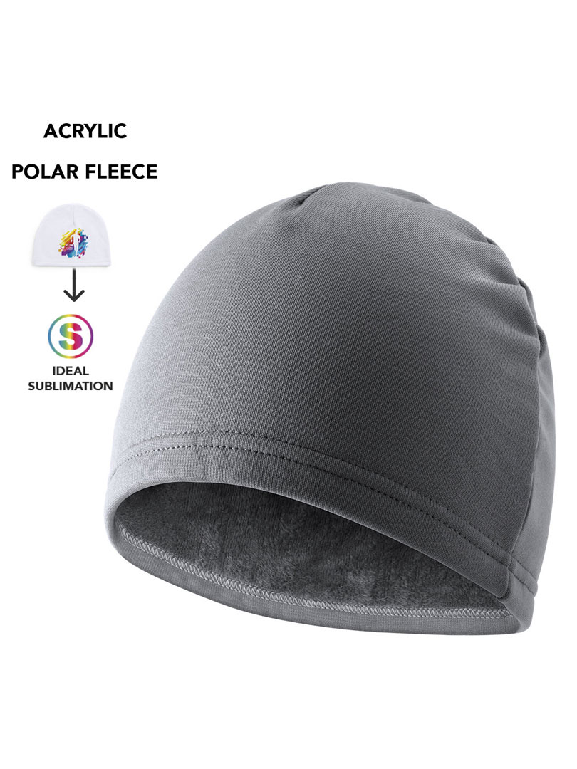 Gorro promocional de textura suave y esponjosa