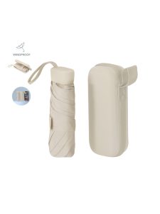 Paraguas promocional plegable con estuche