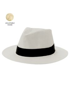 Sombrero promocional con banda negra