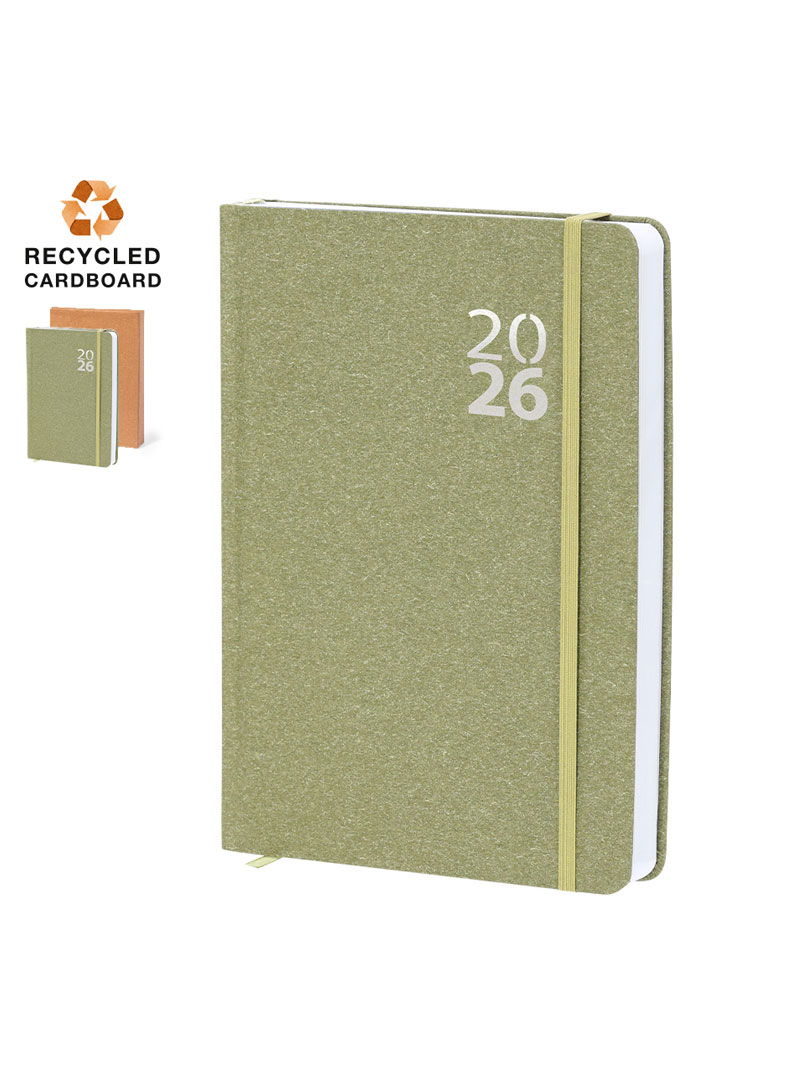 Agenda promocional tamaño A5