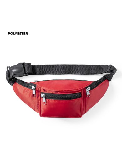 Cangurera promocional con 4 compartimentos