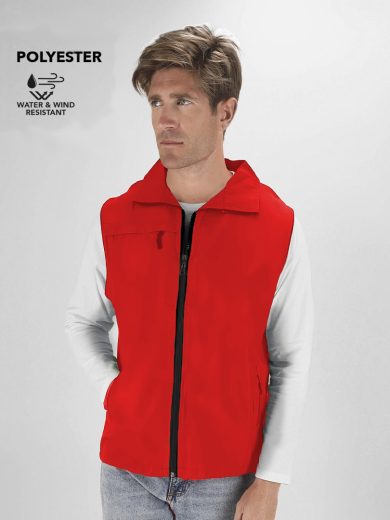 Chaleco promocional Unisex de tejido ligero