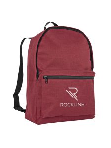 Mochila promocional con bolsillo inferior