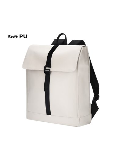 Mochila promocional con bolsillo de cierre de hebilla