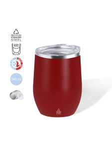 Vaso promocional térmico fabricado Metálico