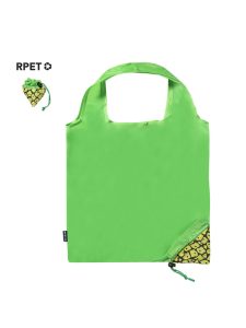 Bolsa promocional plegable con diseño de frutas