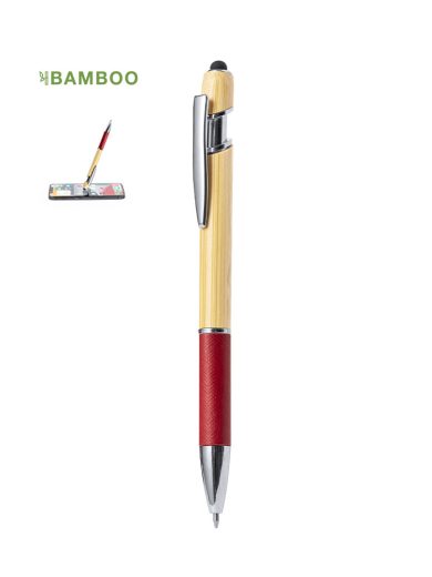 Lapicero promocional puntero, elaborado de productos vegetales