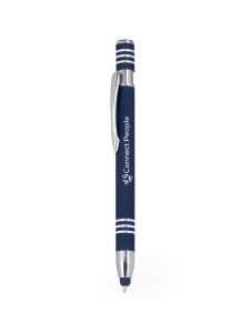 Lapicero promocional acabado caucho