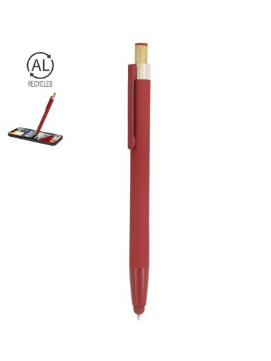 Lapicero promocional con cuerpo de aluminio