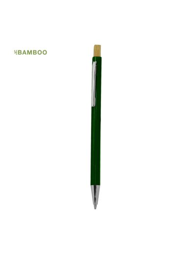 Lapicero promocional con clip metálico