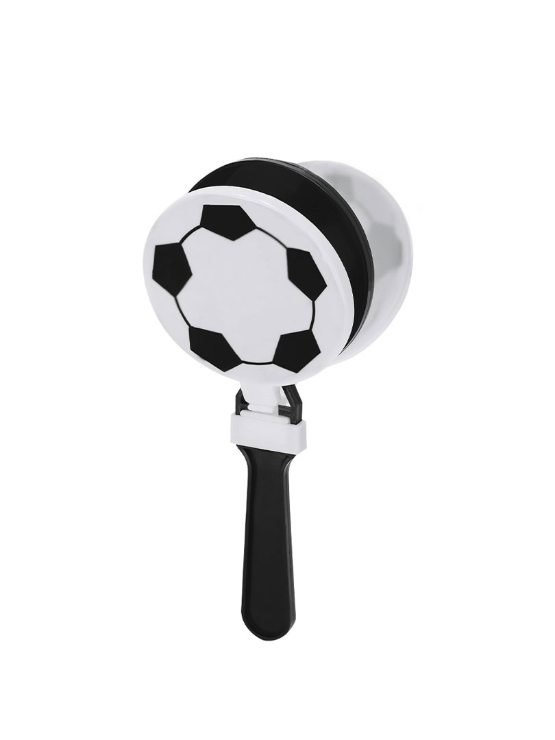 Aplaudidores promocionales con diseño de bola de futbol