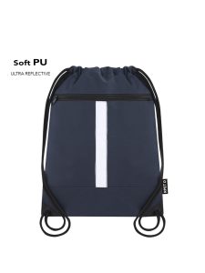 Bolso ciclista con tira reflectante