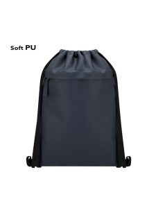 Bolso mochila con cierre de cueras
