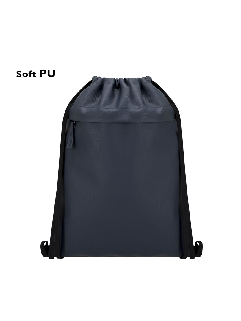 Bolso mochila con cierre de cueras