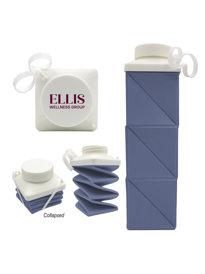 Botella plegable libre de BPA
