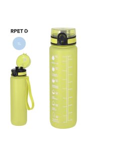Botellas personalizadas con indicador de litros y onzas