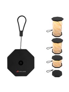 Lampara plegable con iluminación LED