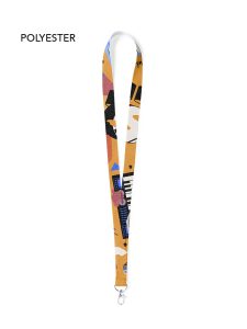 Lanyard personalizado, color blanco ideal para sublimación