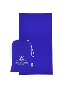 Toalla promocional con funda para transporte