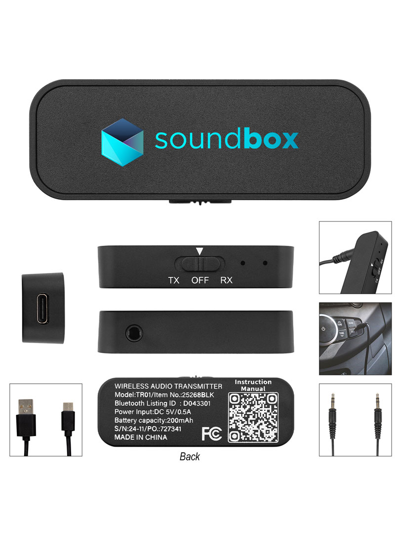 TRANSMISOR Y RECEPTOR DE AUDIO INALAMBRICO - Imagen 4