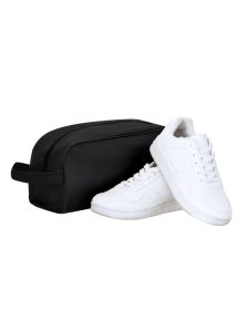 Zapatillero promocional con cierre de zipper