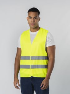 Chaleco reflectante de alta visibilidad