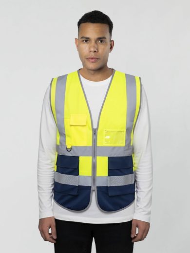Chaleco reflectante de alta visibilidad