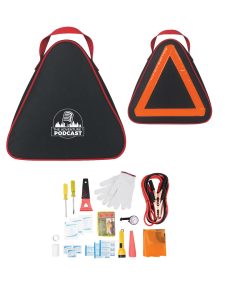Kit de seguridad que incluye varios utensilios de emergencia