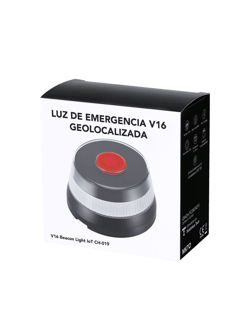 LUZ DE EMERGENCIA PYLON - Imagen 4