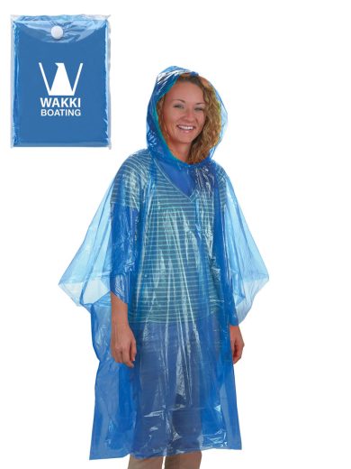 Capa impermeable de diseño semi translucido