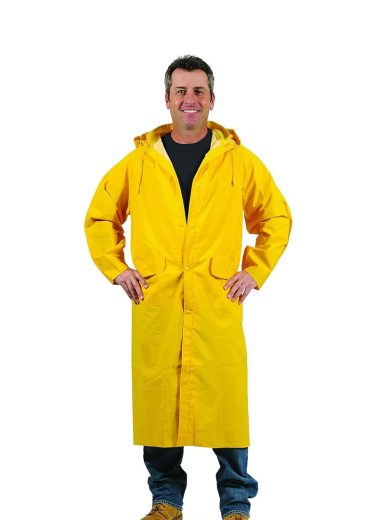 Jacket impermeable que protege contra lluvias intensas y viento