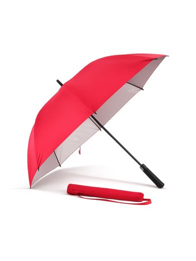 Paraguas de Costa Rica tipo golf con tela de pongee