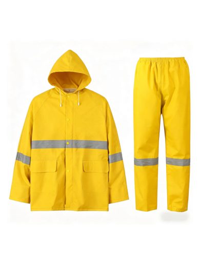 Traje impermeable para construcción industrial