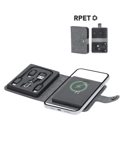 Cargador multifuncion y estuche