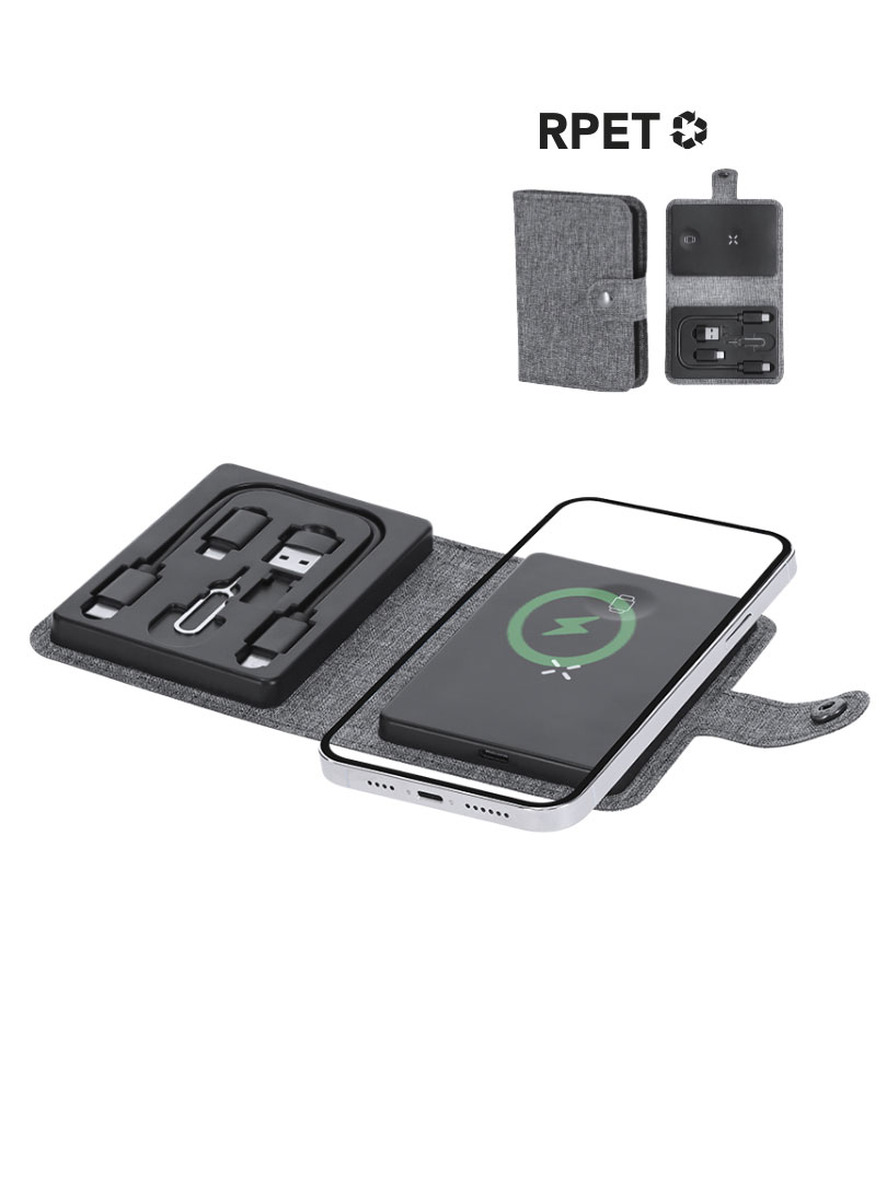 Cargador multifuncion y estuche