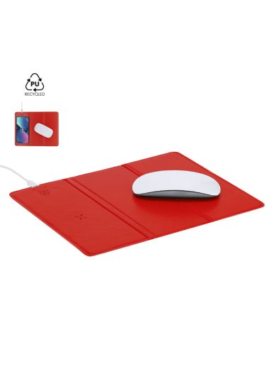 Mousepad cargador inalámbrico integrado de 10W