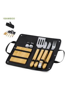 Set de barbacoa con 7 accesorios